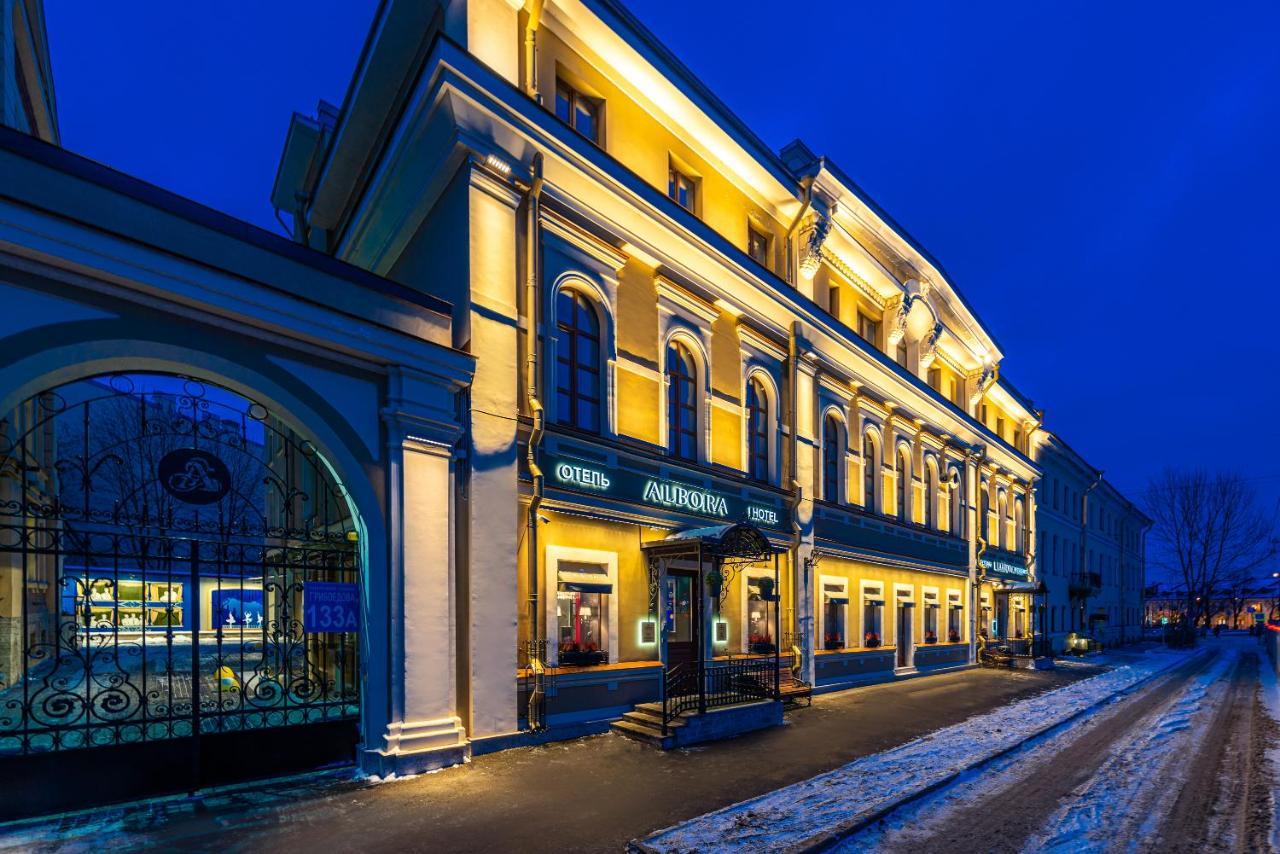 Boutique Hotel Albora São Petersburgo Exterior foto